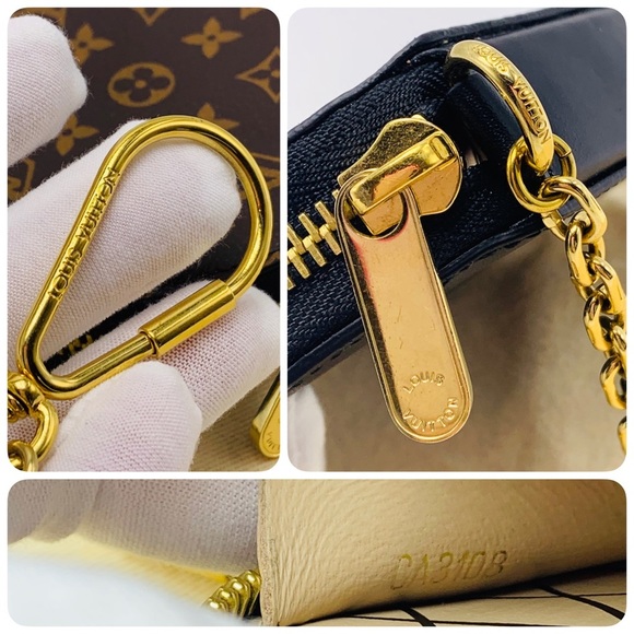 EUC Louis Vuitton Micro Boite Chapeau Bag/Pouch - Picture 6 of 9